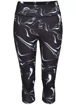 Active By LASCANA Wide Waistband Capri Leggings 5 Active By LASCANA Wide Waistband Capri Leggings -Daily Bra Store Active By LASCANA Wide Waistband Capri Leggings61908114FRSC