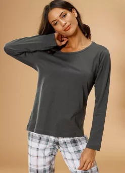 Arizona Check Pyjamas -Daily Bra Store Arizona Check Pyjamas62028426FRSP W01