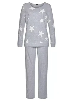 Arizona Pack Of 2 Star Print Pyjama Sets -Daily Bra Store Arizona Pack of 2 Star Print Pyjama Sets21328108FRSC W01