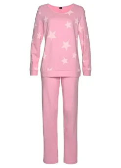 Arizona Pack Of 2 Star Print Pyjama Sets -Daily Bra Store Arizona Pack of 2 Star Print Pyjama Sets21328108FRSC W02