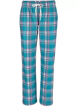 Arizona Three-Quarter Sleeve Check Pyjamas -Daily Bra Store Arizona Three Quarter Sleeve Check Pyjamas96991731FRSC W01