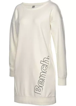 Bench Logo Print Sweatshirt Dress -Daily Bra Store Bench Logo Print Sweatshirt Dress50502033FRSC