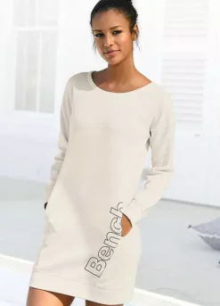 Bench Logo Print Sweatshirt Dress -Daily Bra Store Bench Logo Print Sweatshirt Dress50502033FRSP