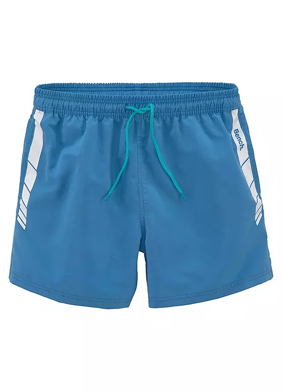 Bench Logo Print Swim Shorts 2 Bench Logo Print Swim Shorts - Image 2