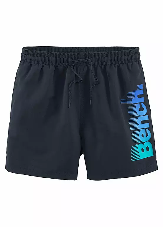 Bench Logo Print Swimming Shorts 2 Bench Logo Print Swimming Shorts - Image 2