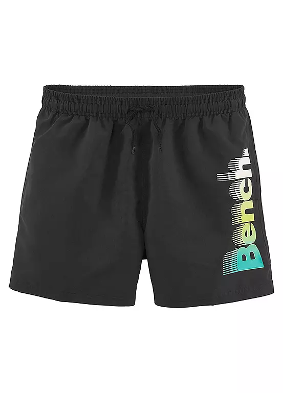 Bench Logo Print Swimming Shorts 5 Bench Logo Print Swimming Shorts - Image 5