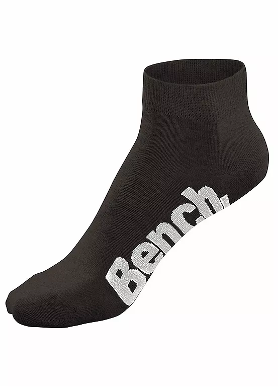 Bench Pack Of 6 Ankle Socks 4 Bench Pack Of 6 Ankle Socks - Image 4