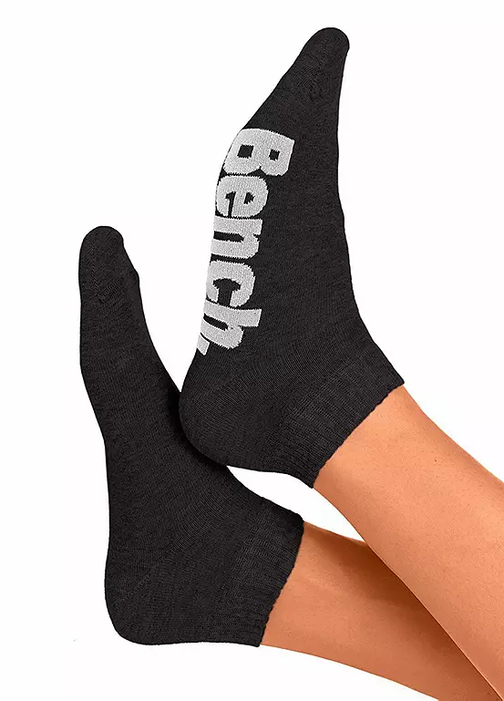Bench Pack Of 6 Ankle Socks 2 Bench Pack Of 6 Ankle Socks - Image 2