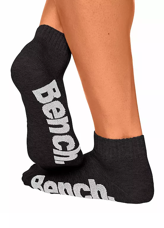 Bench Pack Of 6 Ankle Socks 3 Bench Pack Of 6 Ankle Socks - Image 3