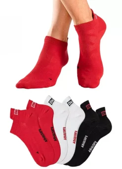 Bench Pack Of 6 Trainer Socks