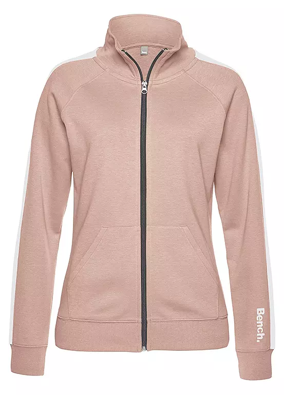 Bench Side Stripe Sweat Jacket 2 Bench Side Stripe Sweat Jacket - Image 2