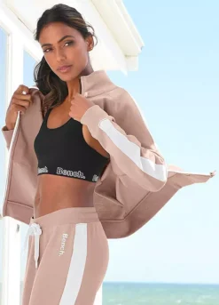 Bench Side Stripe Sweat Jacket