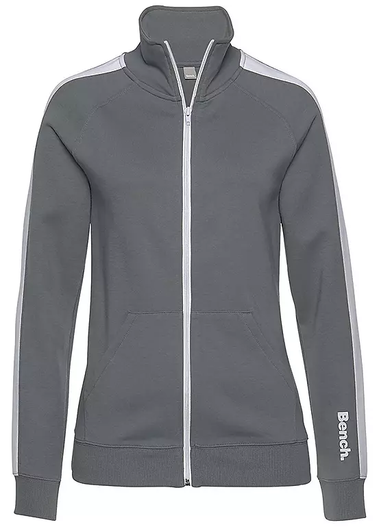 Bench Side Stripe Sweat Jacket 4 Bench Side Stripe Sweat Jacket - Image 4