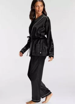 Bruno Banani Long Sleeve Pyjamas -Daily Bra Store Bruno Banani Long Sleeve Pyjamas45553320FRSP W03