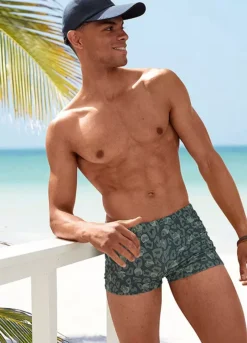 Bruno Banani Printed Boxer Swimming Trunks -Daily Bra Store Bruno Banani Printed Boxer Swimming Trunks56055304FRSP W01