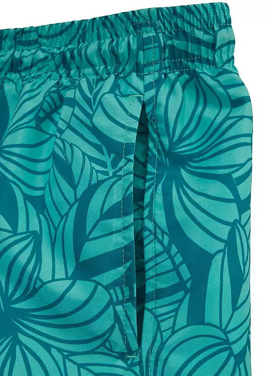 Bruno Banani Printed Drawstring Elasticated Waist Swim Shorts 3 Bruno Banani Printed Drawstring Elasticated Waist Swim Shorts - Image 3
