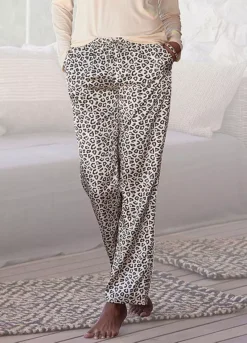 Buffalo Animal Print Pyjama Trousers