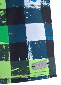 Buffalo Checked Boxer Swimming Trunks 5 Buffalo Checked Boxer Swimming Trunks -Daily Bra Store Buffalo Checked Boxer Swimming Trunks600563FRSC W01