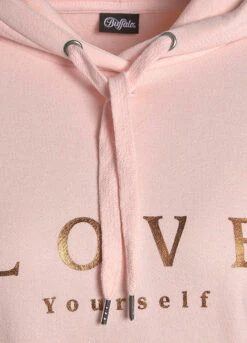 Buffalo Dropped Shoulder Print Hoodie -Daily Bra Store Buffalo Dropped Shoulder Print Hoodie73948542FRSC W02