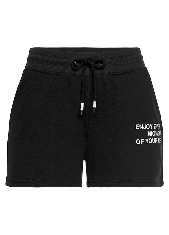 Buffalo Statement Print Sweat Shorts 2 Buffalo Statement Print Sweat Shorts - Image 2