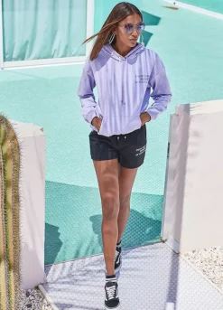 Buffalo Statement Print Sweat Shorts 7 Buffalo Statement Print Sweat Shorts -Daily Bra Store Buffalo Statement Print Sweat Shorts41453244FRSP W01