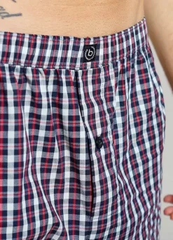 Bugatti Pack Of 2 Helsinki Boxer Shorts -Daily Bra Store Bugatti Pack of 2 Helsinki Boxer Shorts24385006FRSP W03