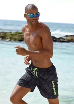 Chiemsee Floral Print Swim Shorts -Daily Bra Store Chiemsee Floral Print Swim Shorts24008204FRSP