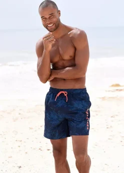 Chiemsee Floral Print Swim Shorts