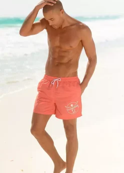 Chiemsee Logo Print Marl Swim Shorts 9 Chiemsee Logo Print Marl Swim Shorts -Daily Bra Store Chiemsee Logo Print Marl Swim Shorts622460FRSP W01