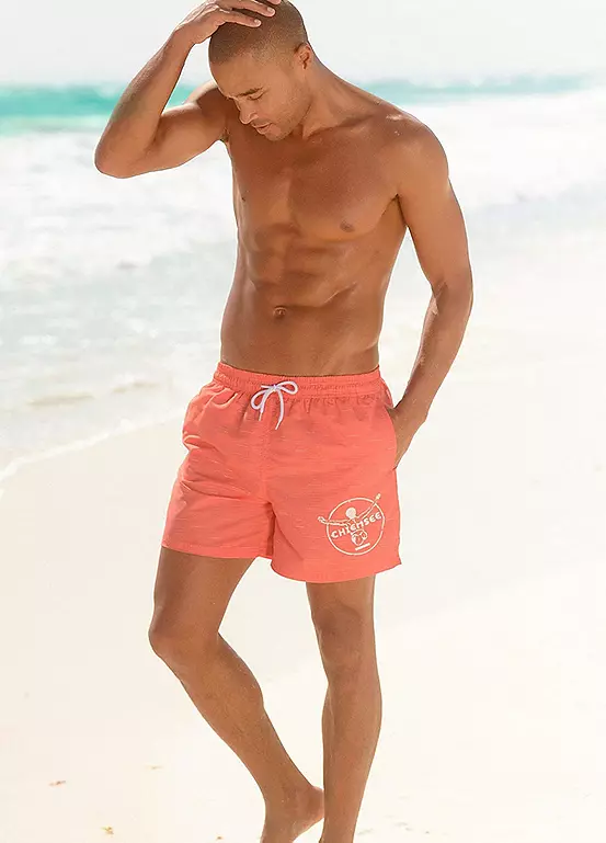 Chiemsee Logo Print Marl Swim Shorts 5 Chiemsee Logo Print Marl Swim Shorts - Image 5