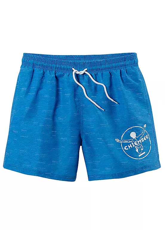Chiemsee Logo Print Marl Swim Shorts 2 Chiemsee Logo Print Marl Swim Shorts - Image 2