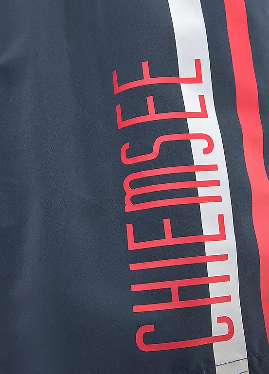 Chiemsee Logo Print Swim Shorts 5 Chiemsee Logo Print Swim Shorts - Image 5
