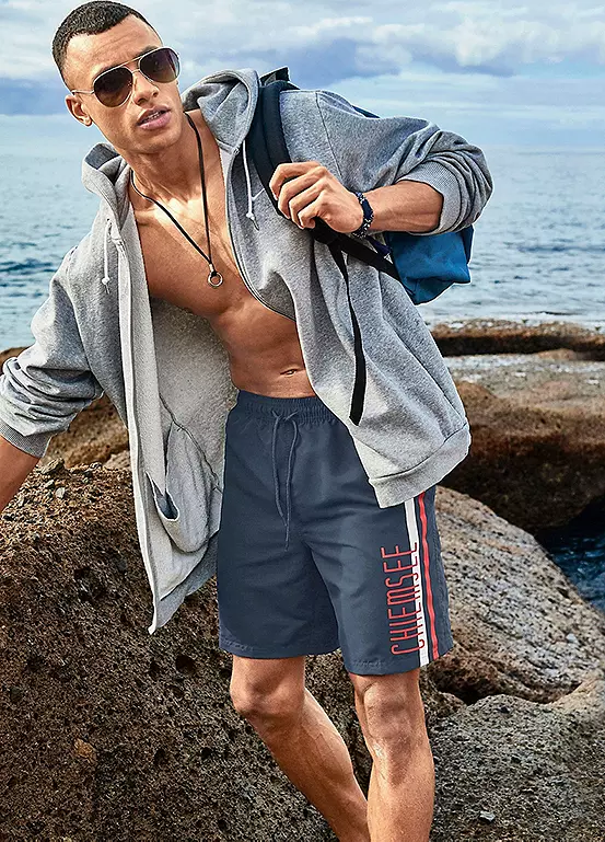 Chiemsee Logo Print Swim Shorts 3 Chiemsee Logo Print Swim Shorts - Image 3