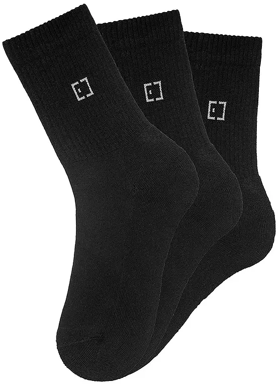 Elbsand Pack Of 3 Knitted Socks 1 Elbsand Pack Of 3 Knitted Socks