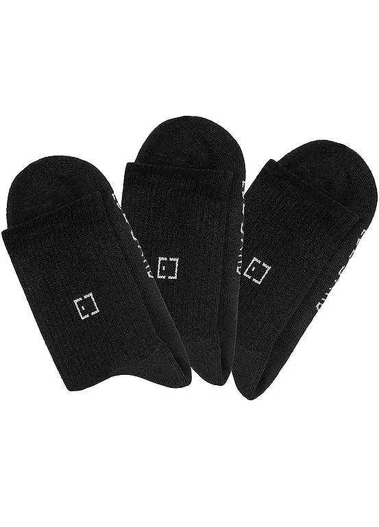 Elbsand Pack Of 3 Knitted Socks 5 Elbsand Pack Of 3 Knitted Socks - Image 5