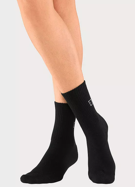 Elbsand Pack Of 3 Knitted Socks 2 Elbsand Pack Of 3 Knitted Socks - Image 2