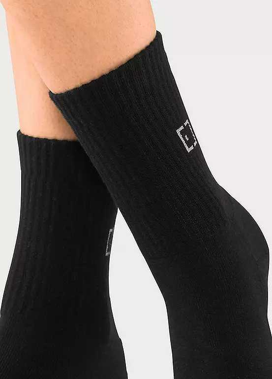 Elbsand Pack Of 3 Knitted Socks 4 Elbsand Pack Of 3 Knitted Socks - Image 4