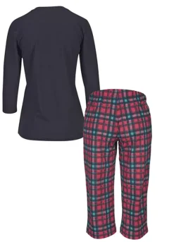 H.I.S Capri Pyjamas -Daily Bra Store H.I.S Capri Pyjamas512177FRSP W02