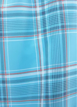 H.I.S Checked Swim Shorts 7 H.I.S Checked Swim Shorts -Daily Bra Store H.I.S Checked Swim Shorts24286008FRSC W01