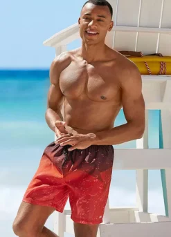 H.I.S Colour Gradient Swim Shorts -Daily Bra Store H.I.S Colour Gradient Swim Shorts26288453FRSP