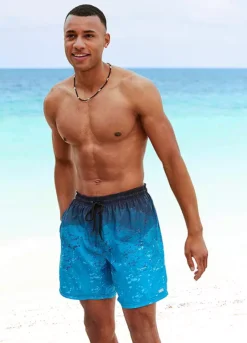 H.I.S Colour Gradient Swim Shorts