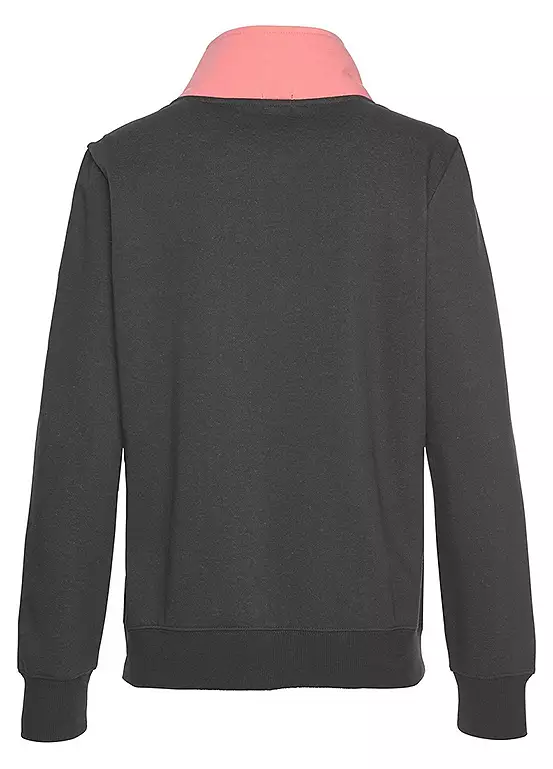 H.I.S Contrast Stripe Lounge Jacket 4 H.I.S Contrast Stripe Lounge Jacket - Image 4