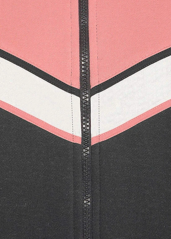 H.I.S Contrast Stripe Lounge Jacket 5 H.I.S Contrast Stripe Lounge Jacket - Image 5