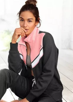 H.I.S Contrast Stripe Lounge Jacket