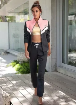 H.I.S Contrast Stripe Lounge Jacket 7 H.I.S Contrast Stripe Lounge Jacket -Daily Bra Store H.I.S Contrast Stripe Lounge Jacket35213054FRSP W01