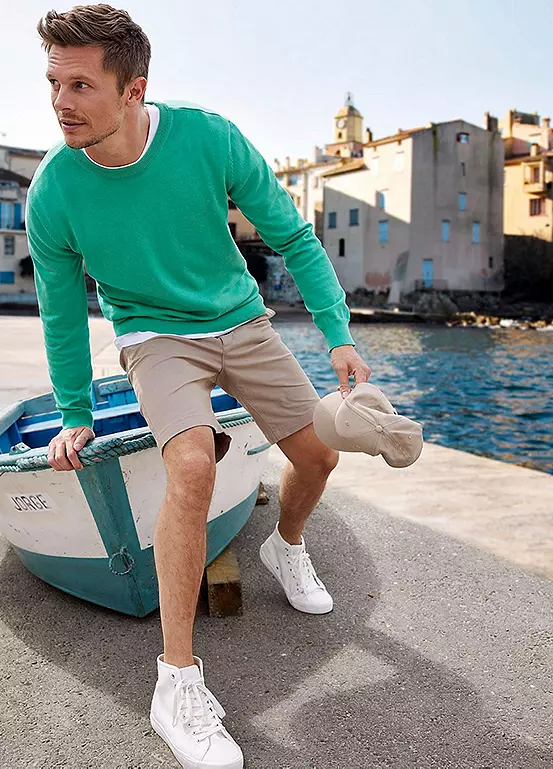 H.I.S Crew Neck Sweater 2 H.I.S Crew Neck Sweater - Image 2