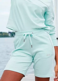 H.I.S Logo Bermuda Shorts
