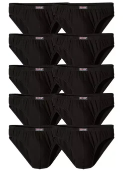 H.I.S Pack Of 10 Briefs