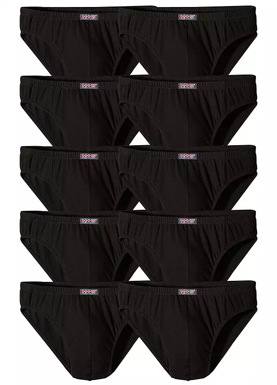 H.I.S Pack Of 10 Briefs 1 H.I.S Pack Of 10 Briefs