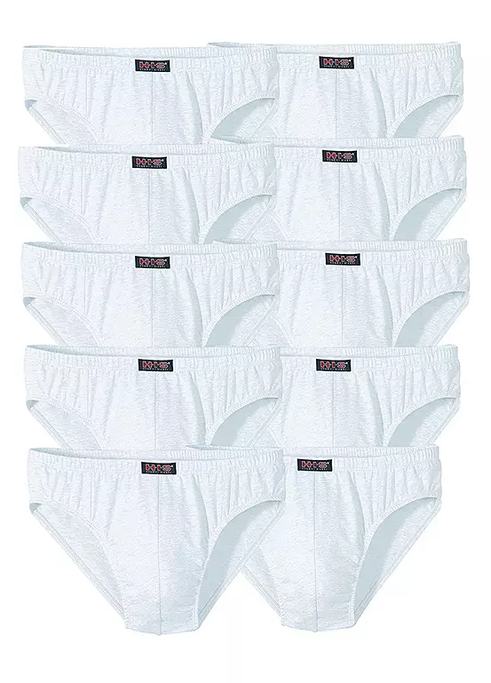 H.I.S Pack Of 10 Briefs 3 H.I.S Pack Of 10 Briefs - Image 3